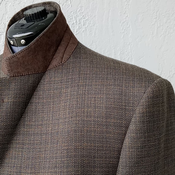 Coppley of Canada Men's Pure Wool Luxury Blazer - Picture 2 of 16